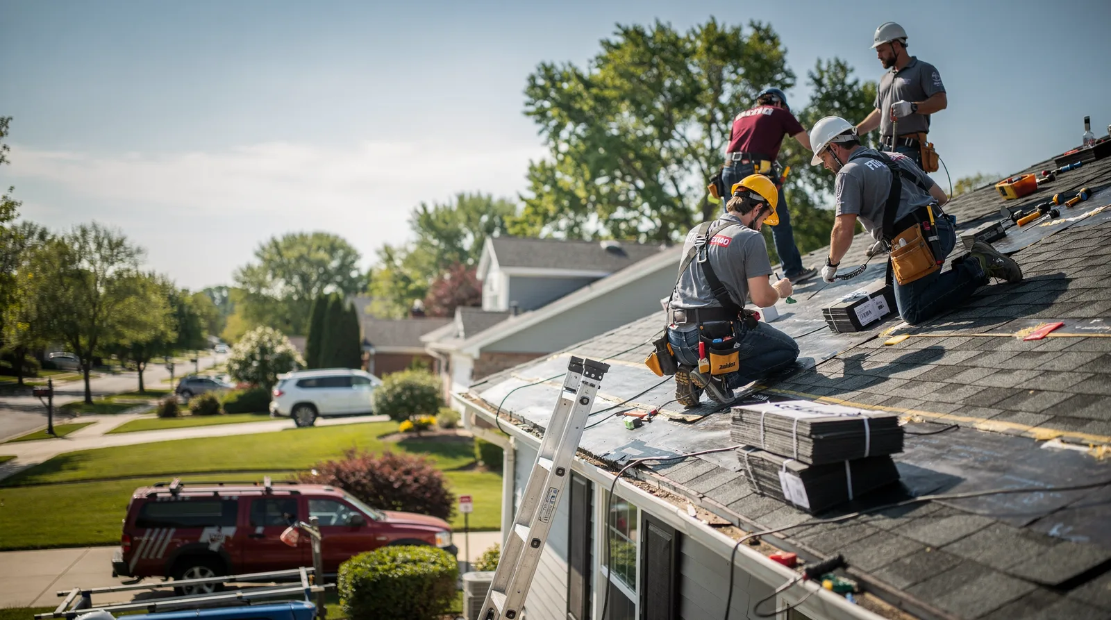 Roof Repair in Effingham, IL around you